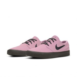 Nike SB Zoom Stefan Janoski RM Pink Rise / Black / Pink Rise / Newsprint (AQ7475-602)