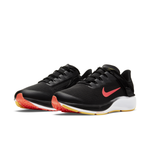 Nike Air Zoom Pegasus 37 FlyEase (extra breed) Zwart (CK8446-005)