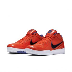 Nike Undefeated x Kobe 4 Protro ‘Team Orange’ Team Orange/Purple/White (CQ3869-800)