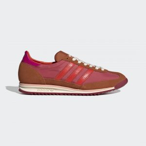 adidas Wales Bonner SL72 Trace Pink / Collegiate Orange / Maroon (FX7502)