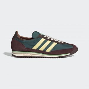 Adidas Wales Bonner x SL72 ‘Hemp Maroon’ Hemp/Maroon/Collegiate Orange (FX7515)