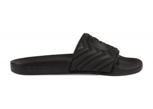 Gucci Slide Matelasse Black (W)