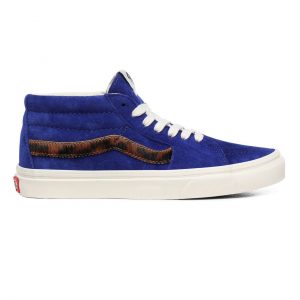 VANS Suède Sk8-mid Schoenen  (Blauw)