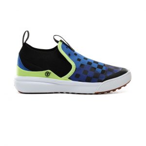 VANS Checkerboard Xtremeranger Schoenen Voor Kinderen (Blauw)