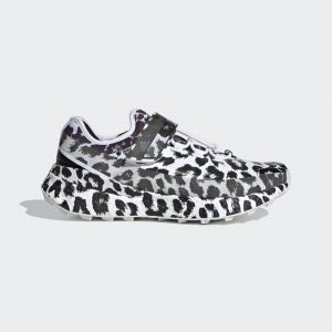 Adidas Stella McCartney x Outdoor Boost RAIN.RDY ‘Leopard Print’ Cloud White/Core Black/Solar Orange (FV7461)
