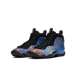 Nike Little Posite One XX GS ‘Big Bang’ Team Orange/Dark Grey/Black (DA4159-800)