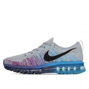 Nike Flyknit Air Max Purple Vivid Blue (2015) (620469-005)