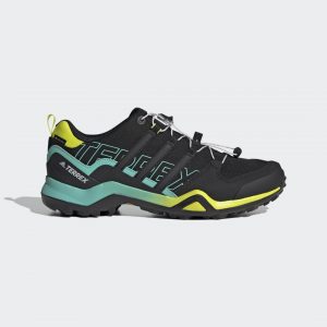 adidas Terrex Swift R2 GORE-TEX Hiking Core Black / Core Black / Acid Mint (FX4553)