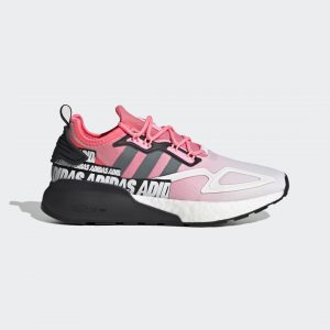 adidas ZX 2K Boost Semi Solar Red / Blue Oxide / Hyper Pop (FX7049)