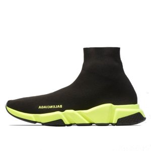 Balenciaga Speed Trainer Black Yellow