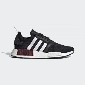 Adidas Womens WMNS NMD_R1 ‘Black Hazy Rose’ Core Black/Cloud White/Hazy Rose (FY3771)