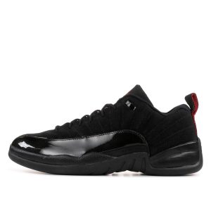 Jordan 12 Retro Low Black Patent