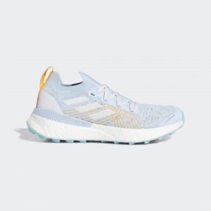 adidas Terrex Two Ultra Parley Trail Running Dash Grey / Cloud White / Blue Spirit (EF2192)