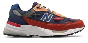 New Balance 992 Concepts Plaid