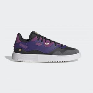 adidas Supercourt XX Core Black / Collegiate Purple / Cloud White (FX5765)