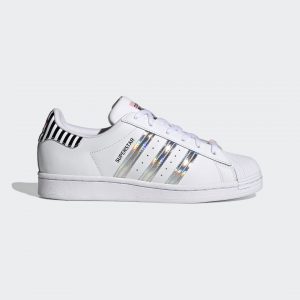 adidas Superstar Bold Cloud White / True Pink / Core Black (FY5131)