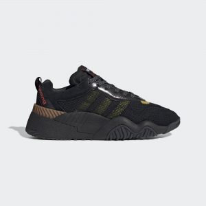 Adidas Alexander Wang x Turnout Trainer ‘Core Black’ Core Black/Yellow/Light Brown (EG4902)