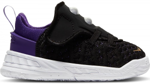 Nike LeBron 18 TD ‘Lakers’ Black/Court Purple/White/Metallic Gold (CT4706-004)