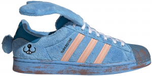 Adidas Melting Sadness x Superstar ‘Bunny’ Joy Blue/Glow Pink/Craft Blue (FZ5253)