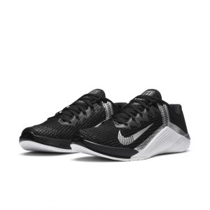 Nike Metcon 6 Black Metallic Silver (W)