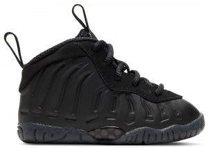Nike Little Posite One TD ‘Anthracite’ Black/Wolf Grey/Anthracite/Black (723947-014)
