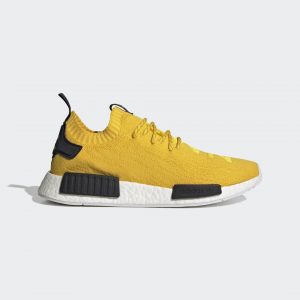 Adidas NMD_R1 Primeknit ‘EQT Yellow’ Eqt Yellow/Eqt Yellow/Core Black (S23749)