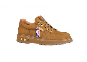 Louis Vuitton x NBA Abbesses Derby Beige