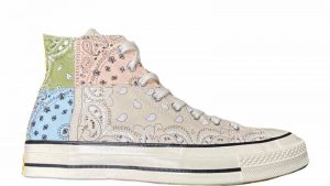 Converse Offspring x Chuck 70 High ‘Paisley – Natural Ivory’ Natural Ivory/Multi-Color (169881C)