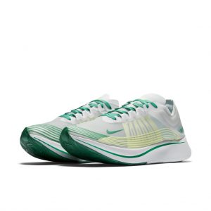 Nike Zoom Fly White Lucid Green