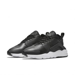Nike Air Huarache Run Ultra Prm Black Dark Grey-White (W)