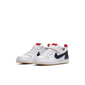 Nike Court Borough Low Wit (870025-105)