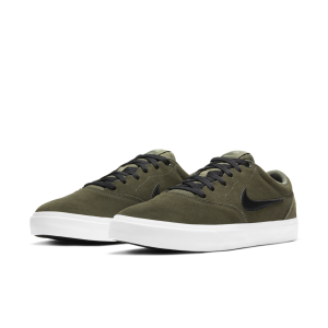 Nike SB Charge Suede Skateschoen Groen (CT3463-300)