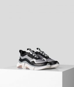 Karl Lagerfeld Venture Lazarus Sneaker Aus Leder (11923782TI)