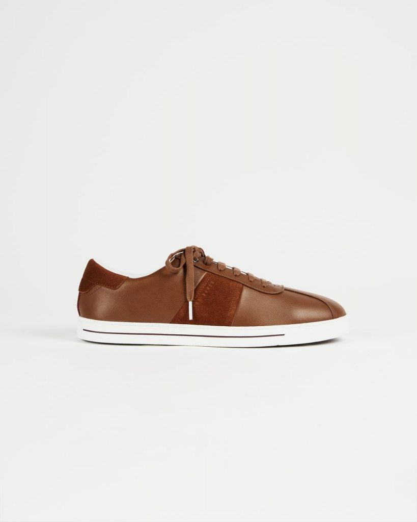 ted-baker-sneaker 244743-TAN