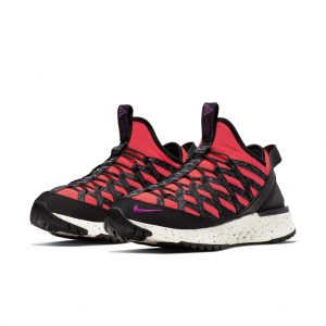 Nike Lab ACG React Terra Gobe Bright Crimson Black (BV6344-600)