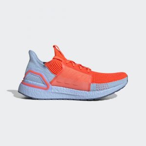 Adidas UltraBoost 19 ‘Solar Red Glow Blue’ Solar Red/Solar Red/Glow Blue (G27505)
