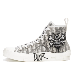Dior And Shawn B23 High Top Bee Embroidery