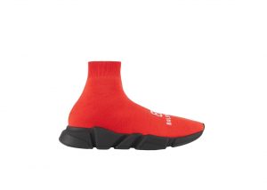 Balenciaga Recycled Speed Red