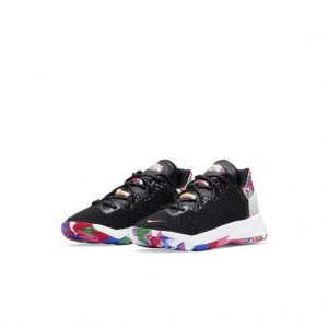 Nike LeBron 18 PS ‘James Gang’ Black/White/Multi-Color (CT4710-002)
