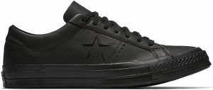 Converse Engineered Garments x One Star ‘Black’ Black/Black (160279C)