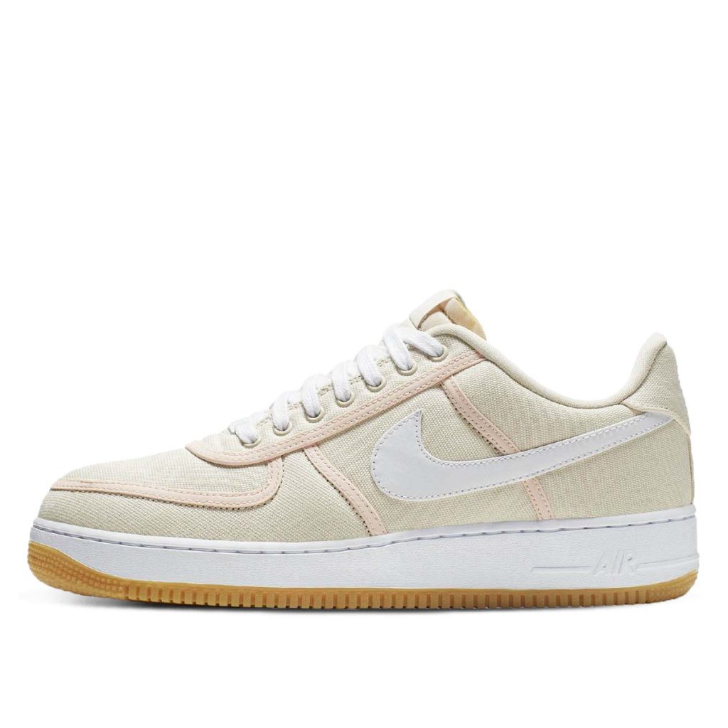 air force 1 07 low premium light cream crimson white