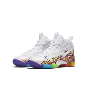 Nike Little Posite Pro’Fruity Pebbles’ GS Multi-Color (644792-101)