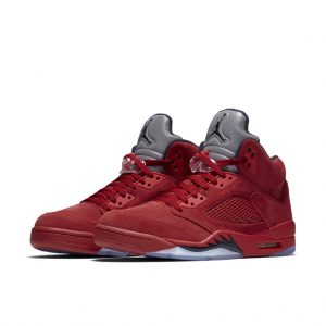 Air Jordan 5 Retro Flight Suit – Red Suede (136027-602)