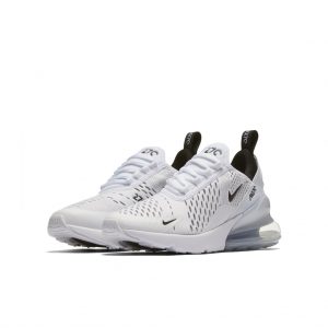 Nike Air Max 270 White Black (GS)