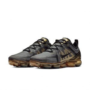 Nike Air VaporMax 2019 Black Metallic Gold