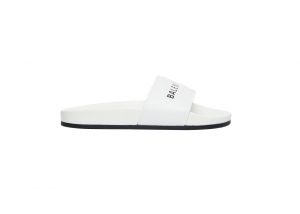 Balenciaga Pool Slide White (W)