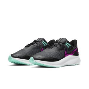 Nike Quest 3 Shield Zwart (CQ8893-010)