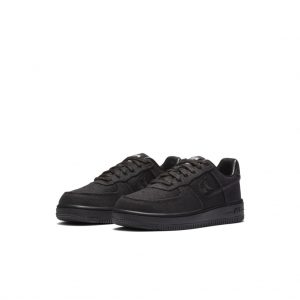 Nike Stussy x Air Force 1 Low PS ‘Black’ Black/Black/Black (DD1578-001)
