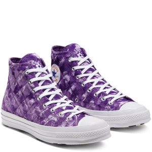 Converse Golf Le Fleur x Chuck 70 Hi ‘Quilted Velvet Tillandsia Purple’ Tillandsia Purple (165600C)