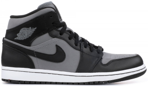 Jordan 1 Mid Cool Grey Black